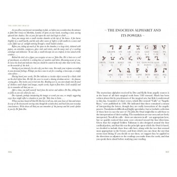 The John Dee Oracle kortos Schiffer Publishing